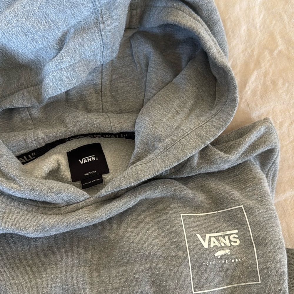 VANS hooded sweatshirt